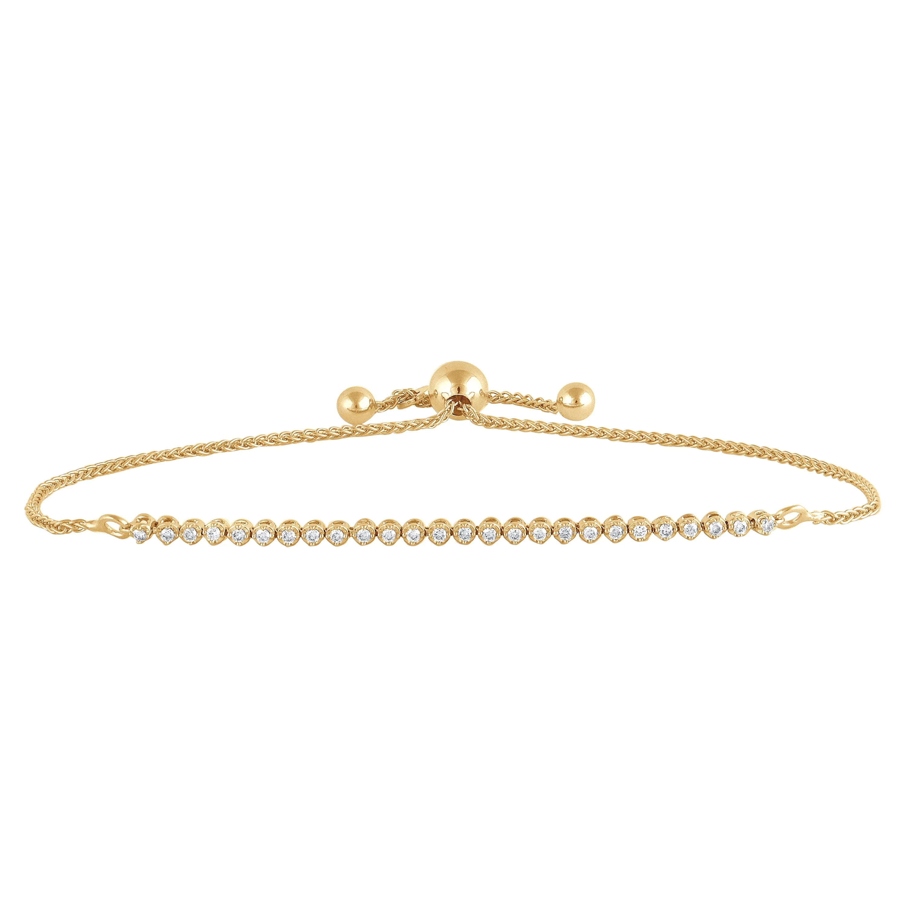 0.25 Carat Bolo Lab Grown Diamond Bracelet - Image 2