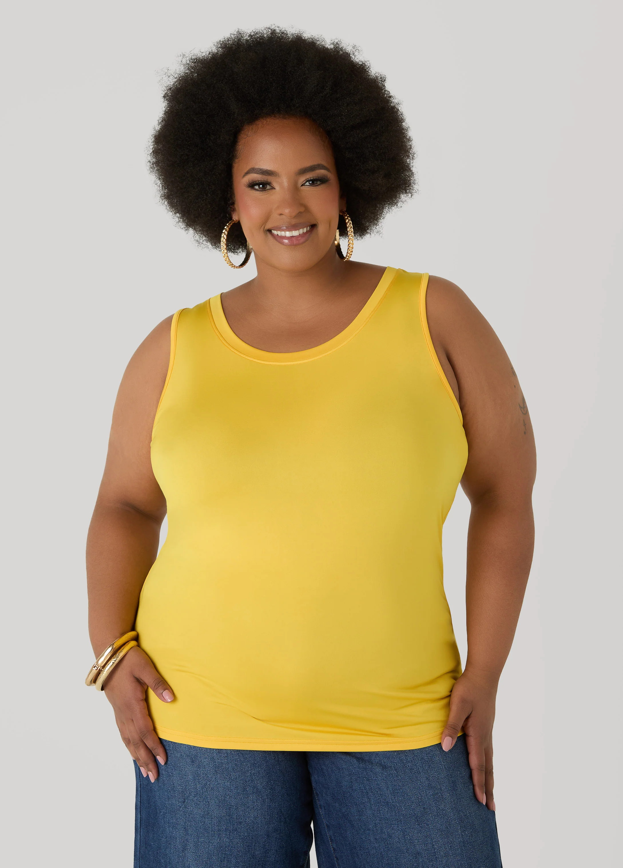 Basic Knit Cami - Image 5