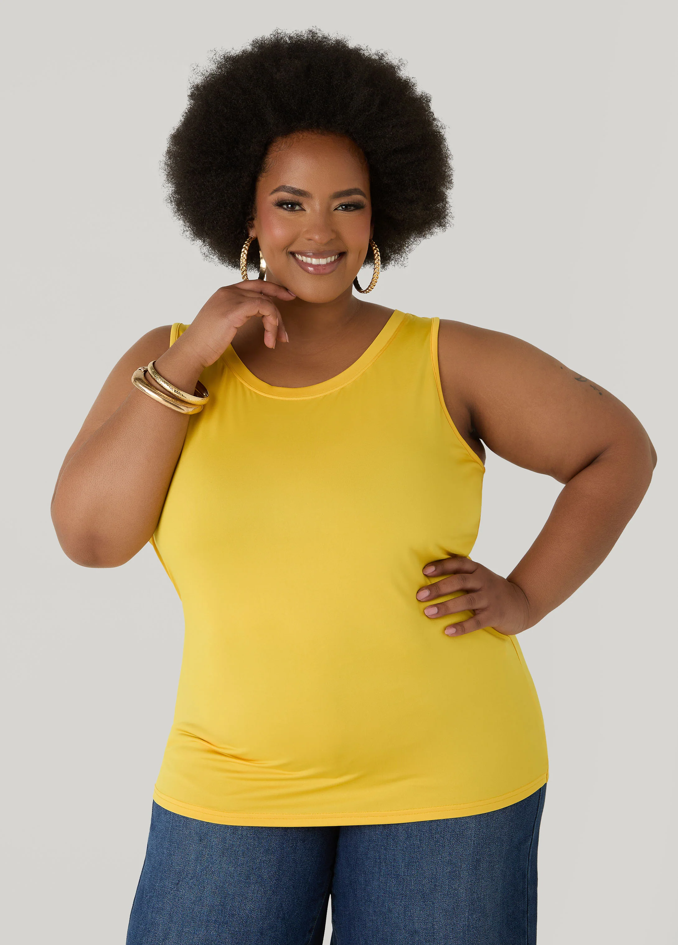 Basic Knit Cami - Image 8