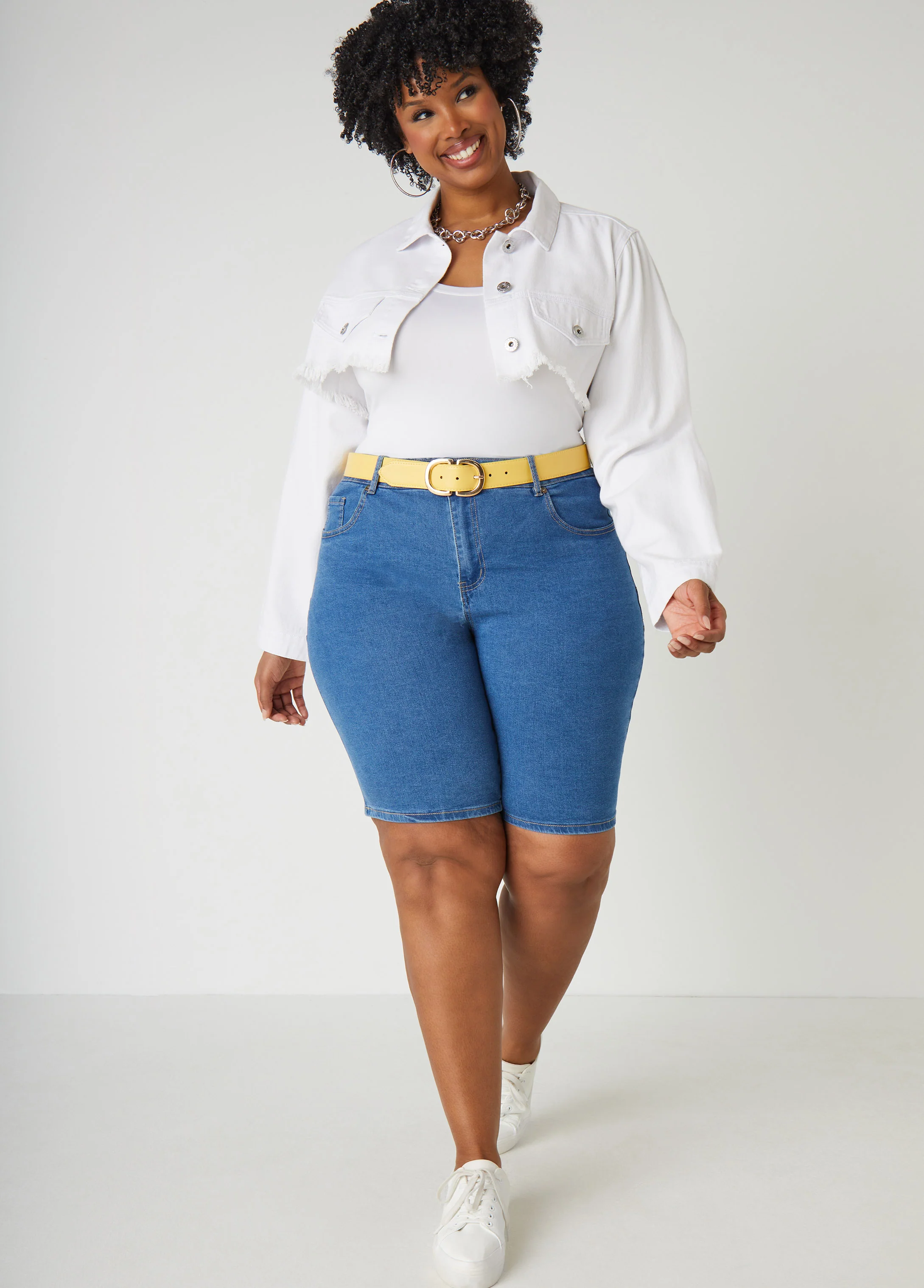 Fearless Denim Shorts - Image 9