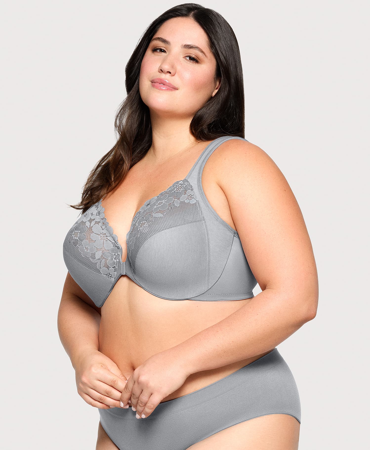 Front-Closure Cotton WonderWire Bra - Image 4